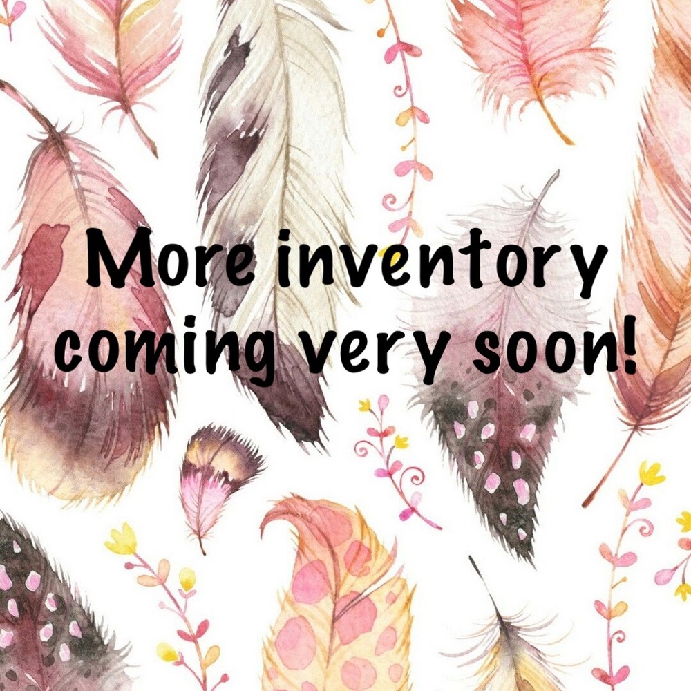 Stay tuned! Denim, bags, accessories coming soon!